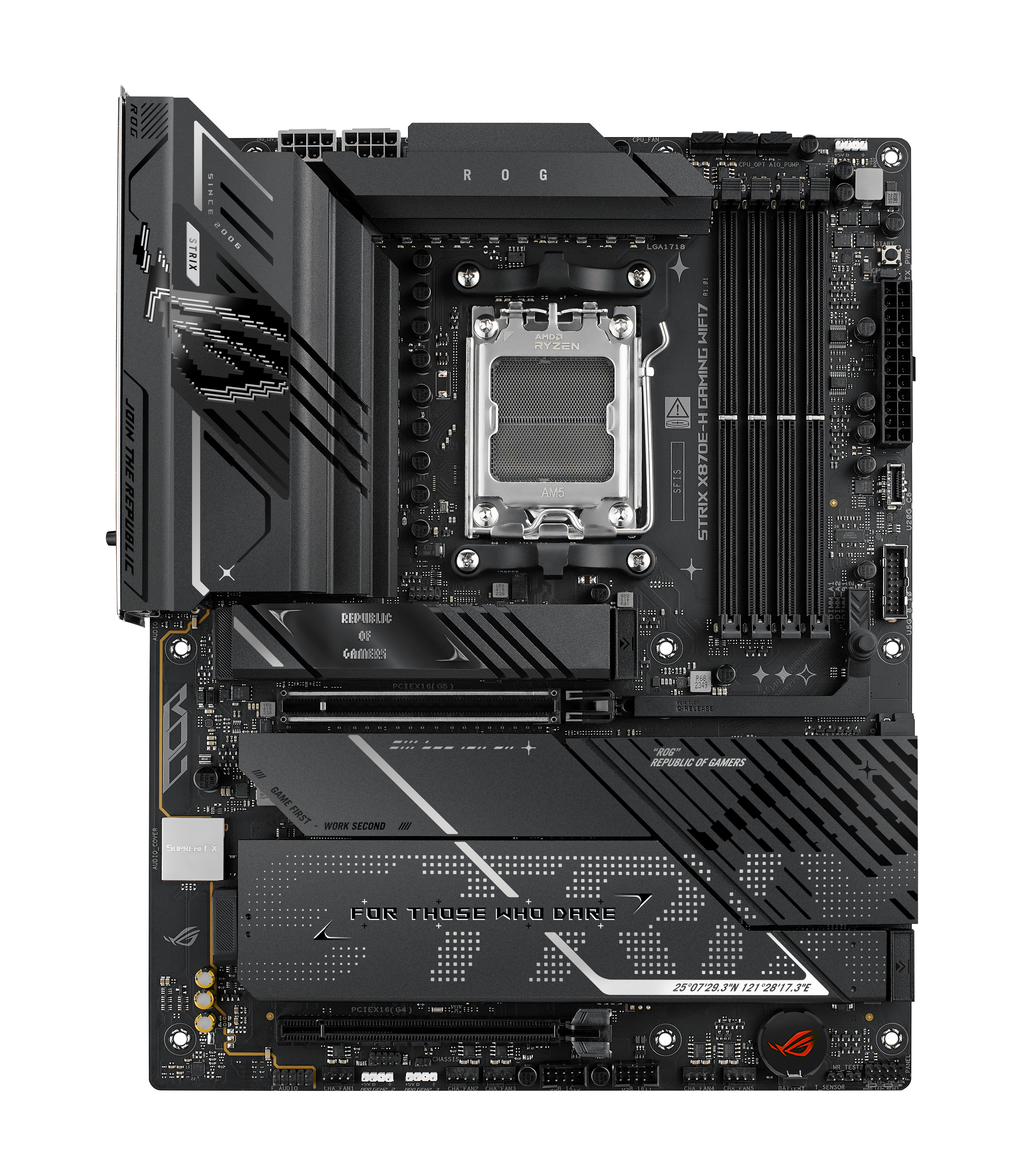 "ROG STRIX X870E-H GAMING WIFI7" ASUS