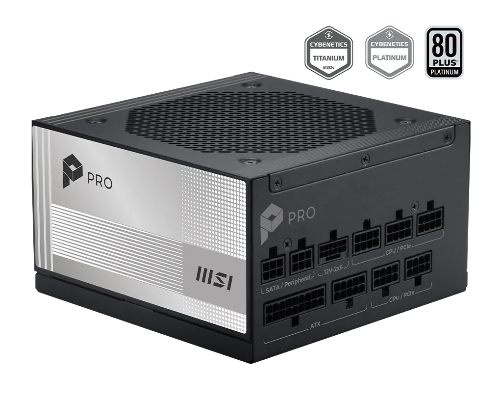 "PRO A850PL PCIE5" MSI