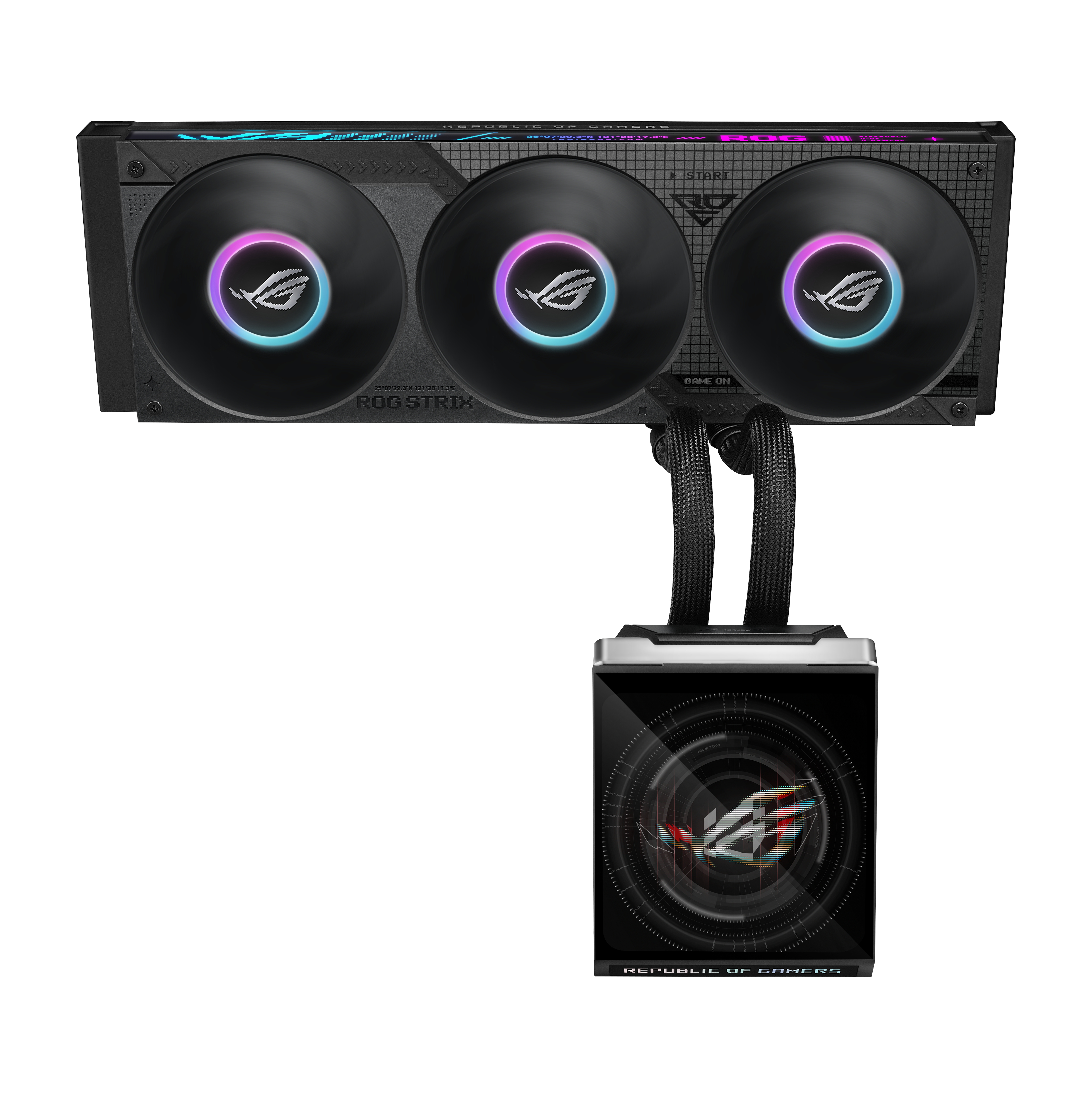 "ROG STRIX SLC IV 360 ARGB LCD" ASUS