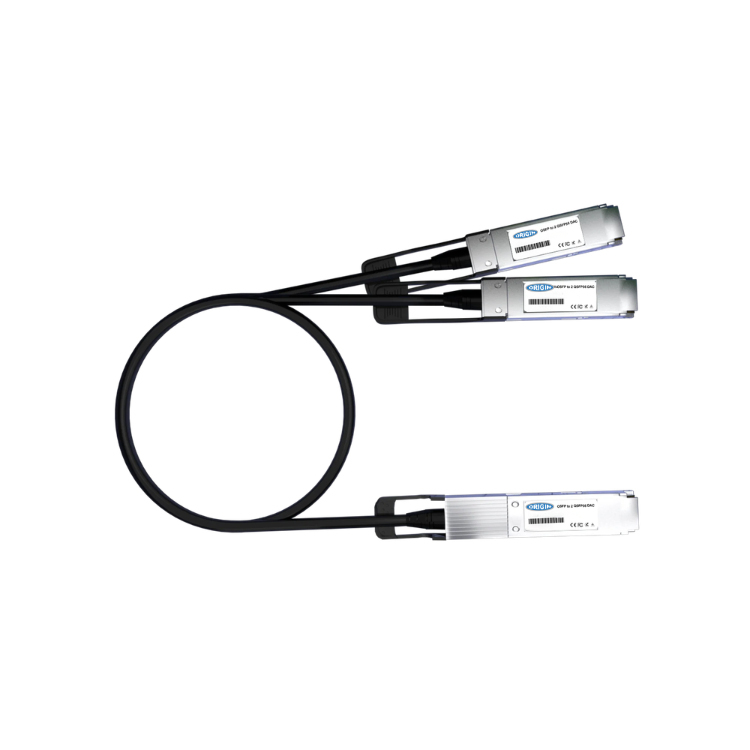 DAC-QSFP-DD-2QSFP56-0.5M-OS Origin Storage