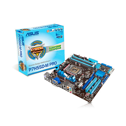 "P7H55D-M PRO" ASUS