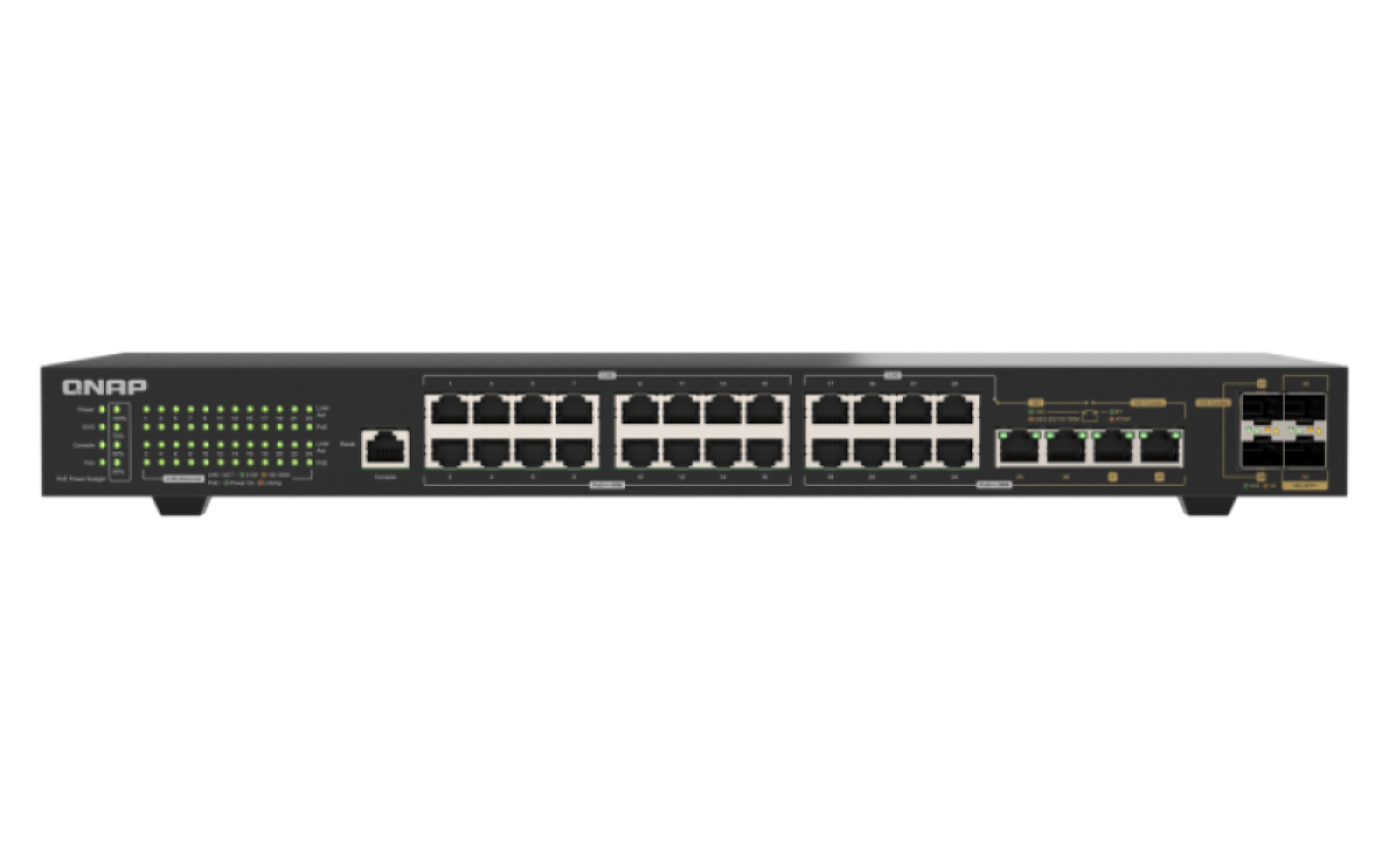 QSW-M2130P-2C2S26T QNAP