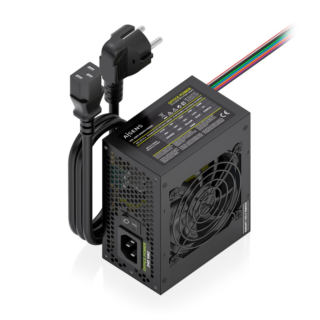 ASPC-500SFX-PSEBK AISENS
