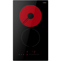 "HC318FR 30CM 2 ZONE DOMINO CERAMIC HOB"
