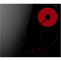 "HC621FR 60CM 4 ZONE CERAMIC HOB"