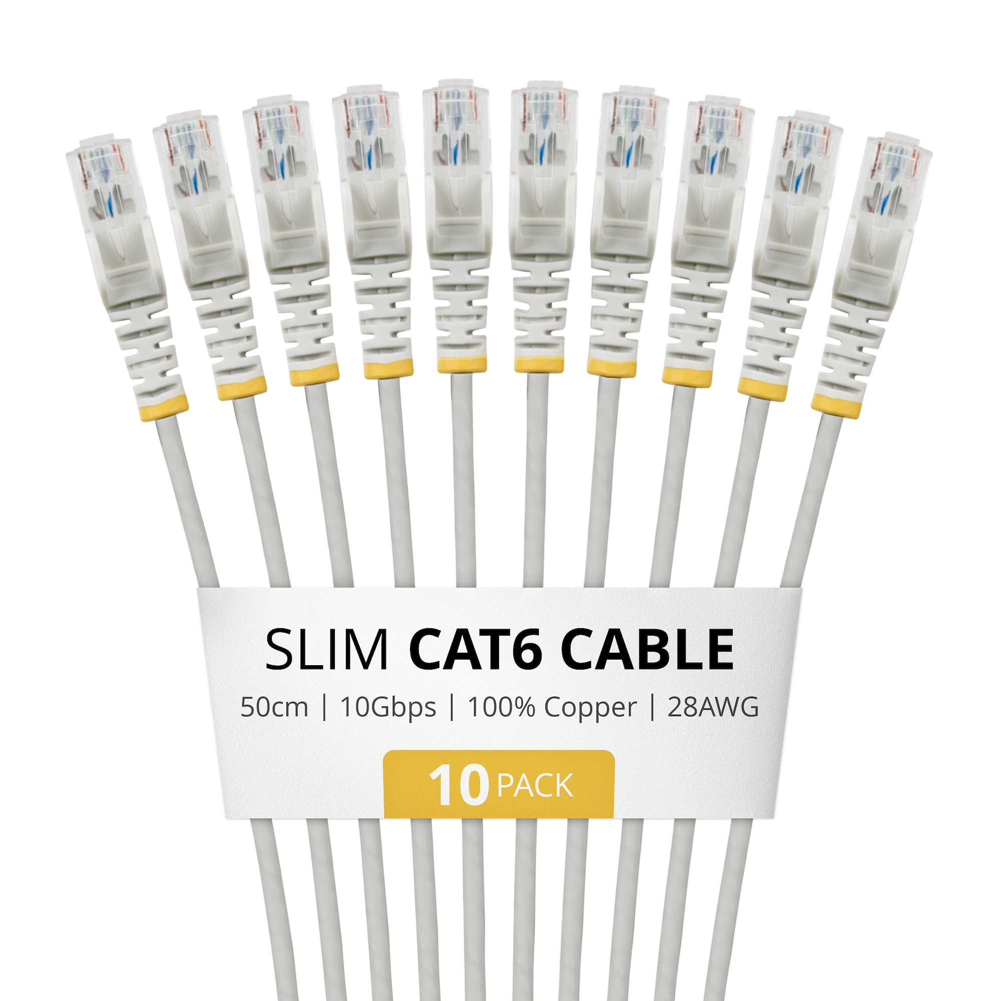 N6PAT50CMGRS10PK StarTech.com