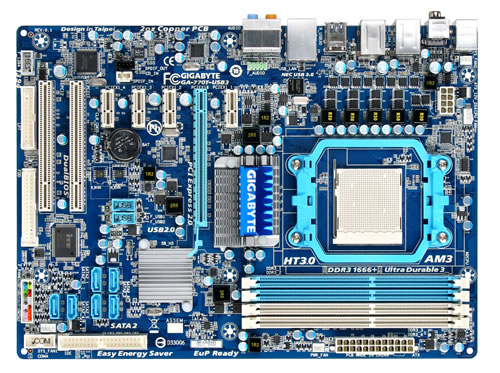 GA-770T-USB3 GIGABYTE