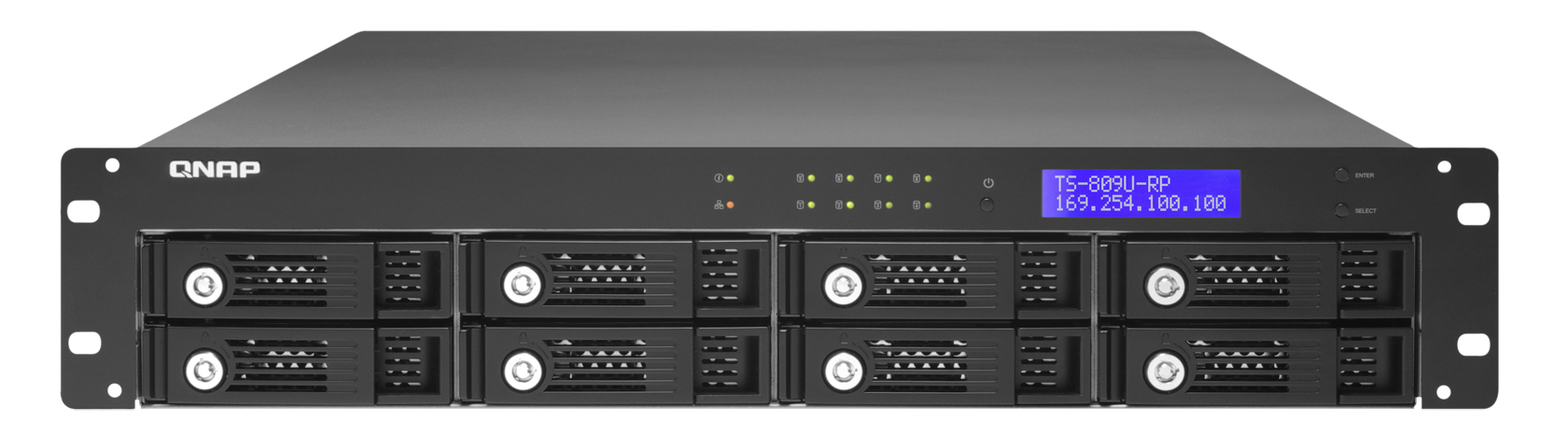 TS-809U-RP-EU QNAP
