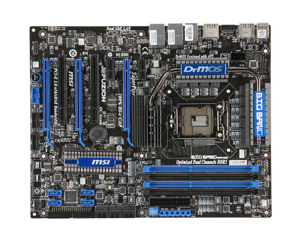 "BIG BANG FUSION" MSI