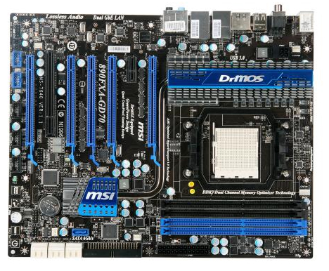 890FXA-GD70 MSI