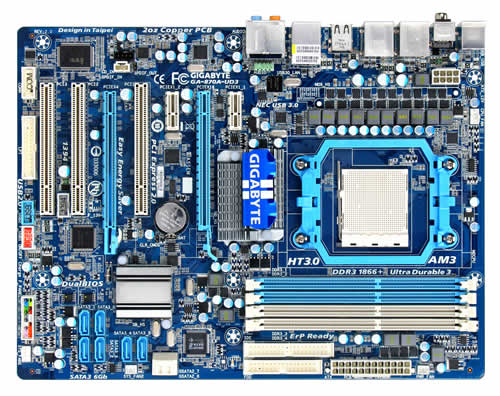 "GA-870A-UD3 3.0" GIGABYTE