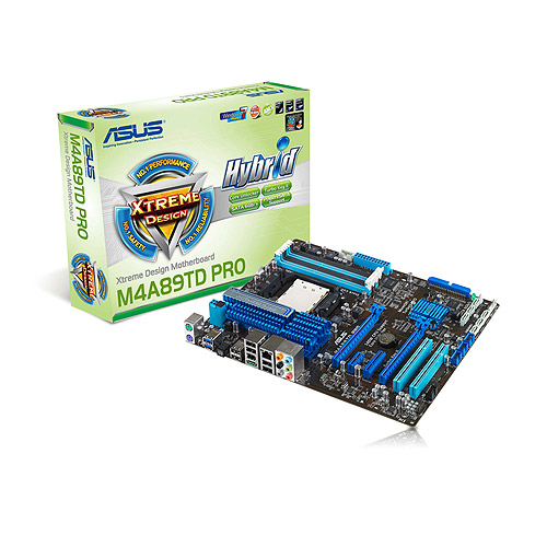 "M4A89TD PRO" ASUS