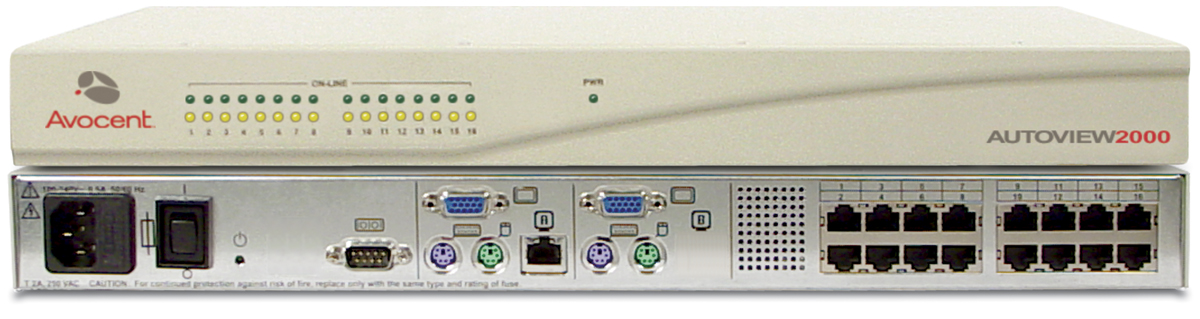 AV2000-202 Vertiv
