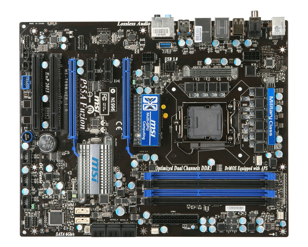 "P55A FUZION" MSI