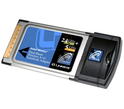 WPC55AG-EU Linksys
