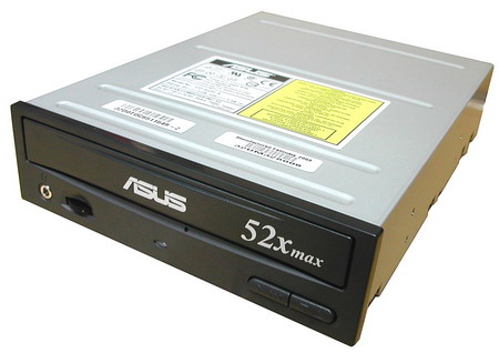 "CD-S520 BLACK" ASUS