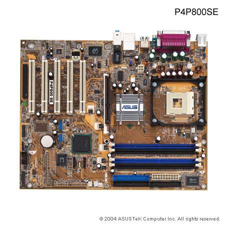 P4P800SE/GD ASUS