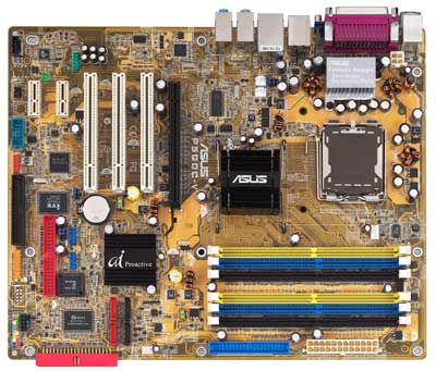 P5GDC-VDELUXE ASUS