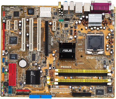 P5GD2DELUXE ASUS