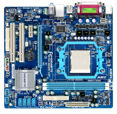 "DSG - GA-M68M-S2P" GIGABYTE