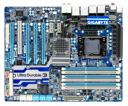 "DSG -  X58A-UD7" GIGABYTE