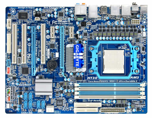 "DSG - GA-870A-UD3" GIGABYTE