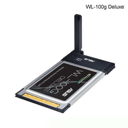 WL-100GDELUXE ASUS