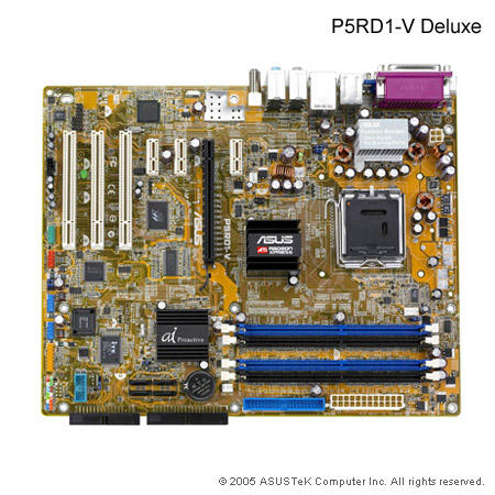 "P5RD1-V DELUXE" ASUS