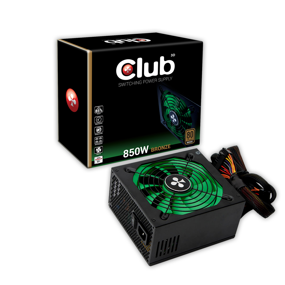CSP-D850CB CLUB3D