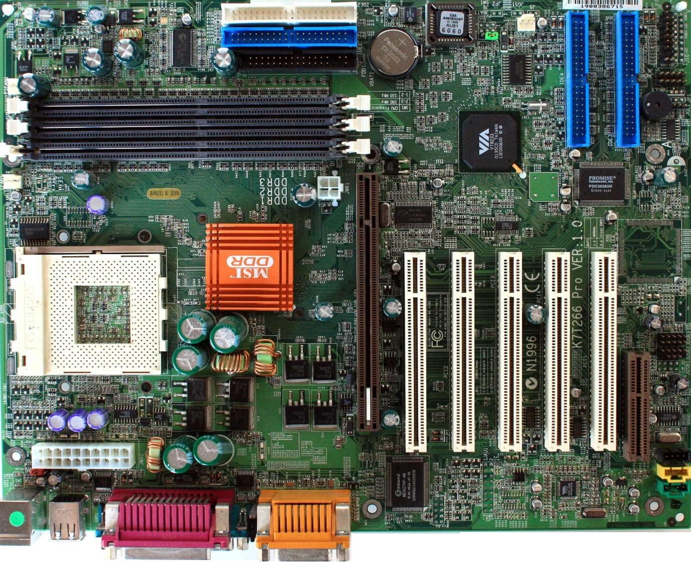 K7T266PRO-R MSI