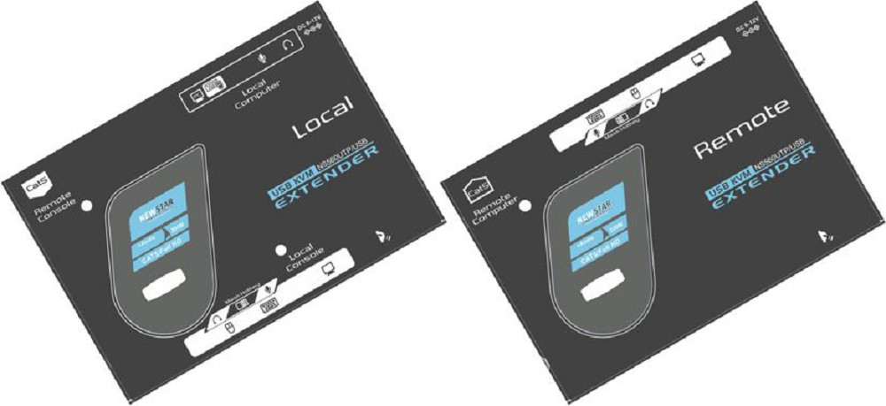 NS560UTP/USB Neomounts