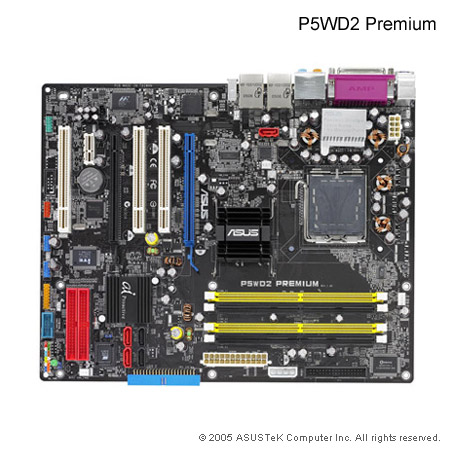 "P5WD2 PREMIUM" ASUS