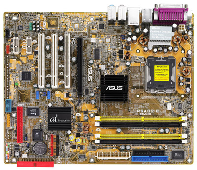 "P5AD2-E DELUXE" ASUS