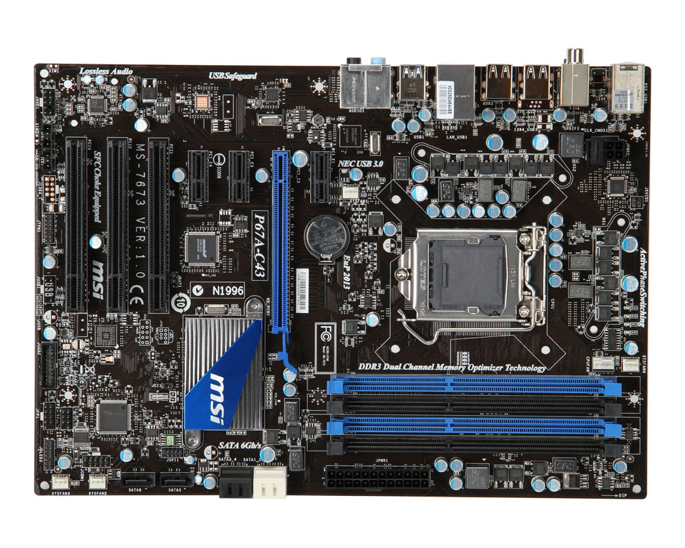 7673-020R MSI