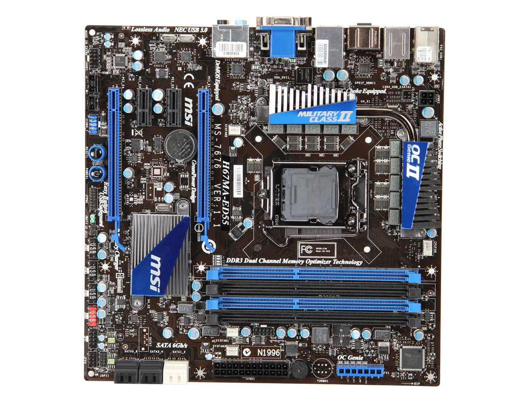 7676-010R MSI