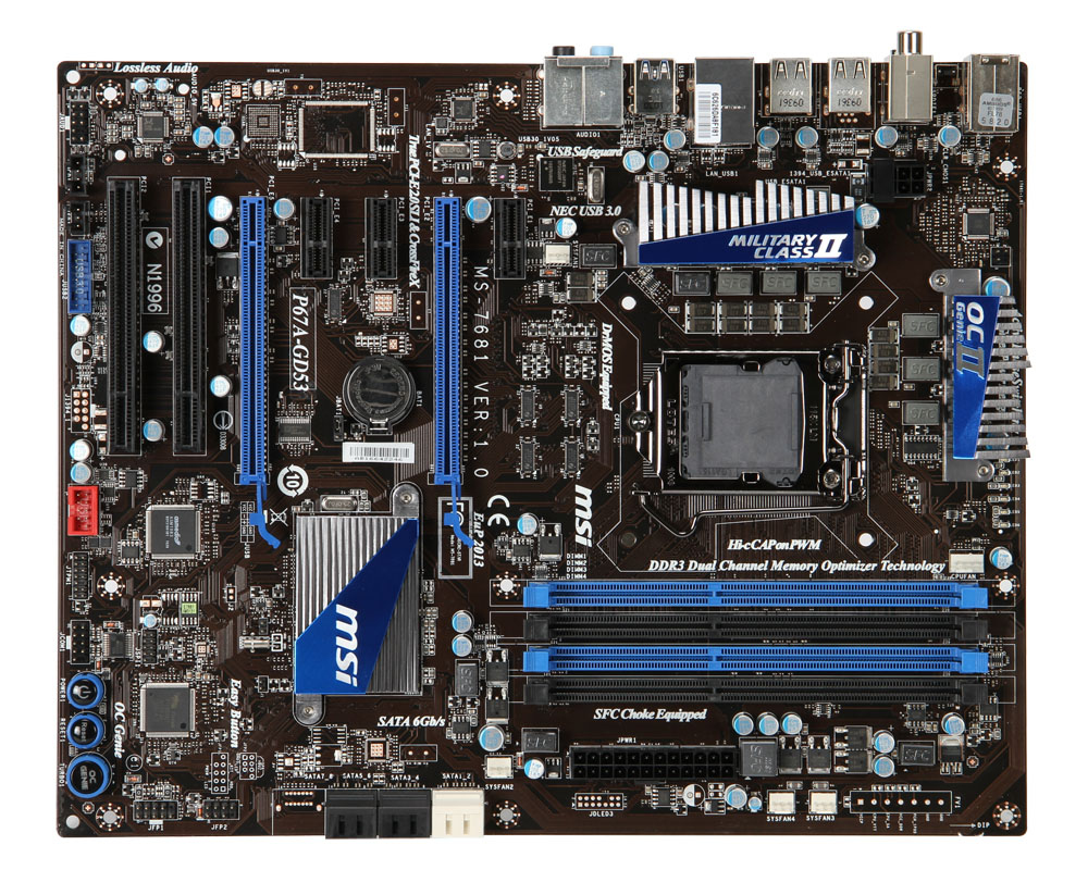7681-040R MSI