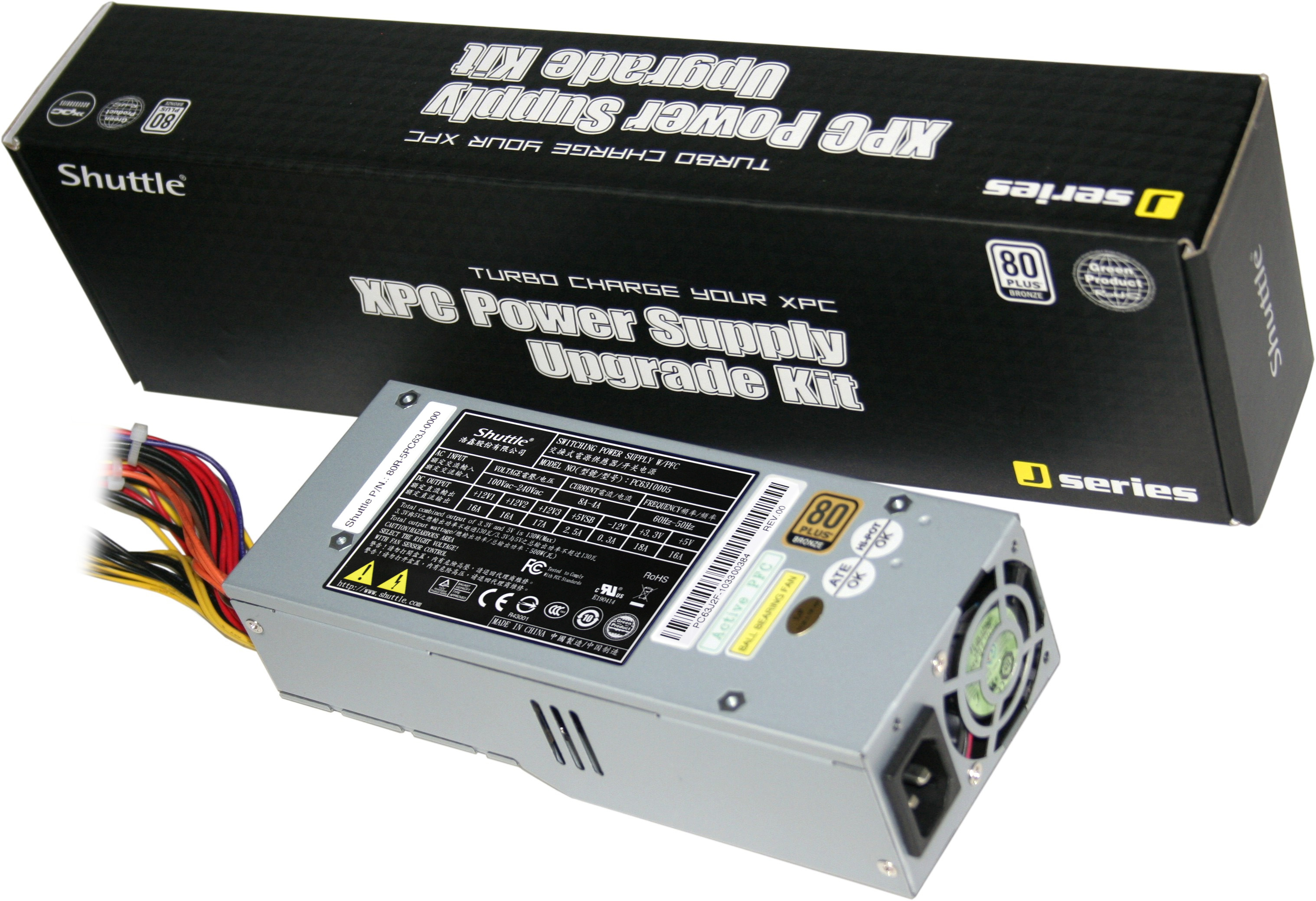PC63J Shuttle
