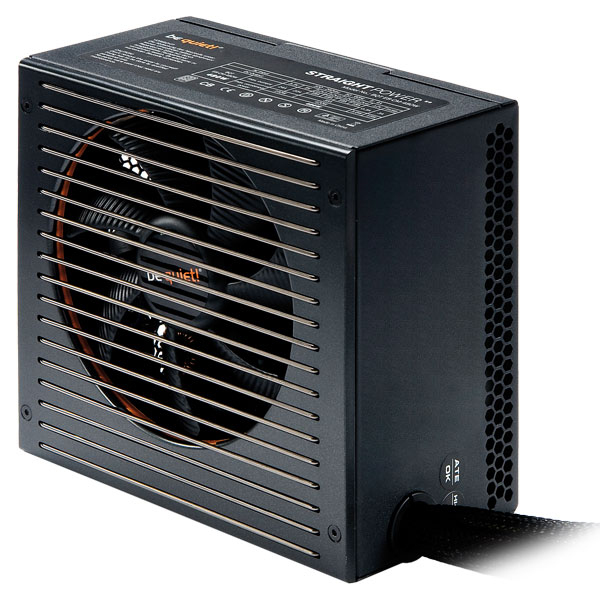 "BQT E8-550W" be quiet!