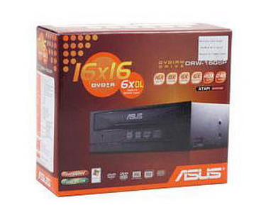"DRW1608P/D (DUAL) BLACK B" ASUS