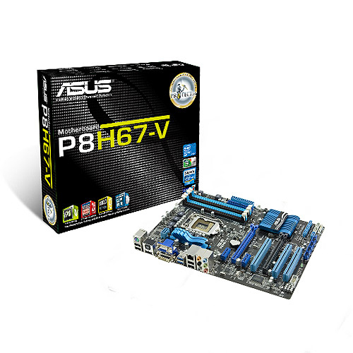 P8H67-V ASUS