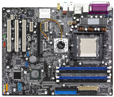 "A8V-E DELUXE NW" ASUS