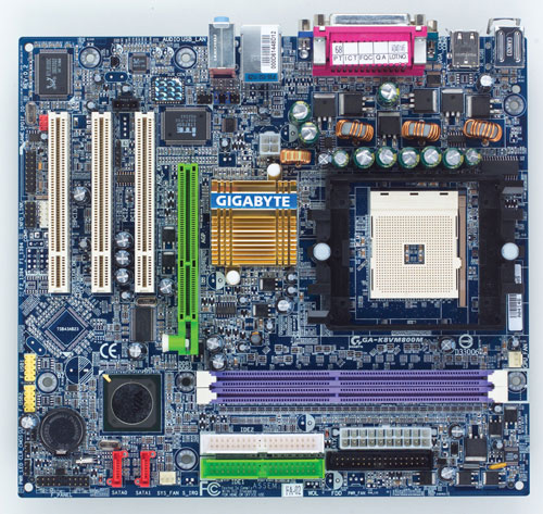 GA-K8VM800M GIGABYTE