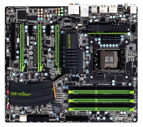 "GA-X58-G1 SNIPER" GIGABYTE