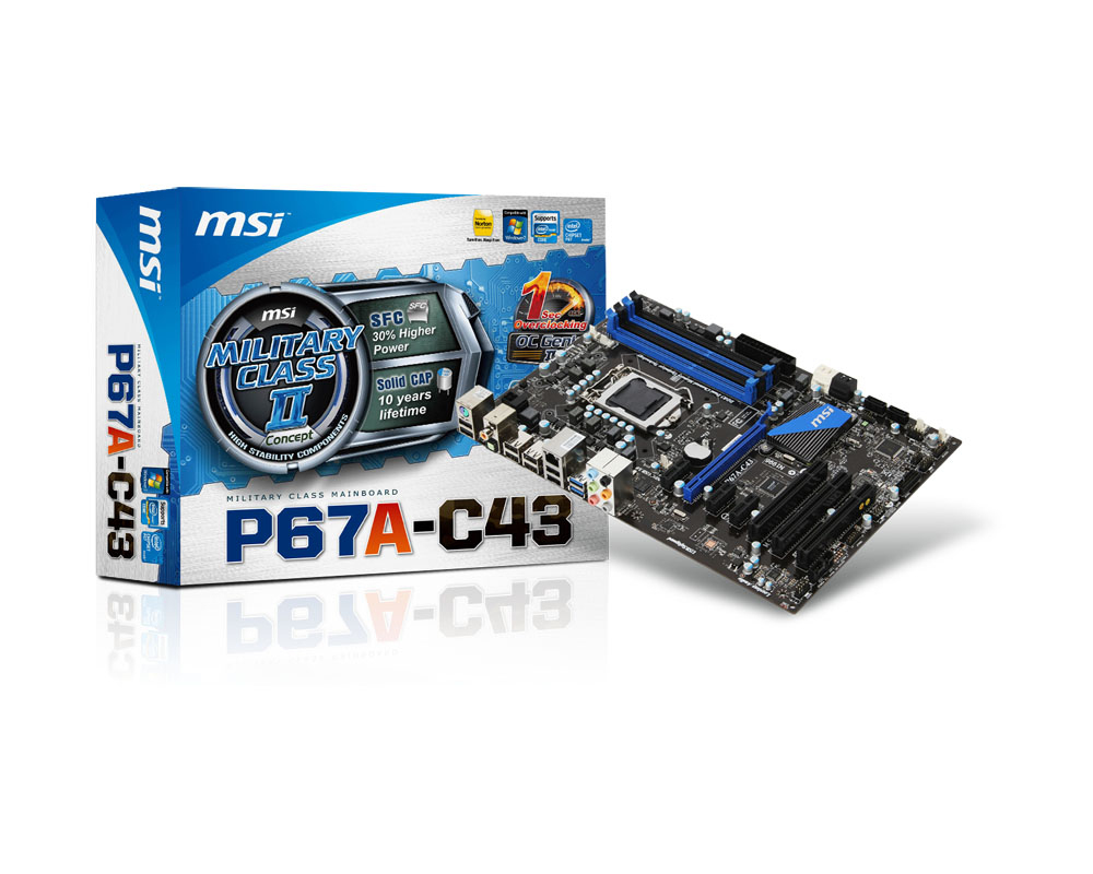 "P67A-C43 (B3)" MSI