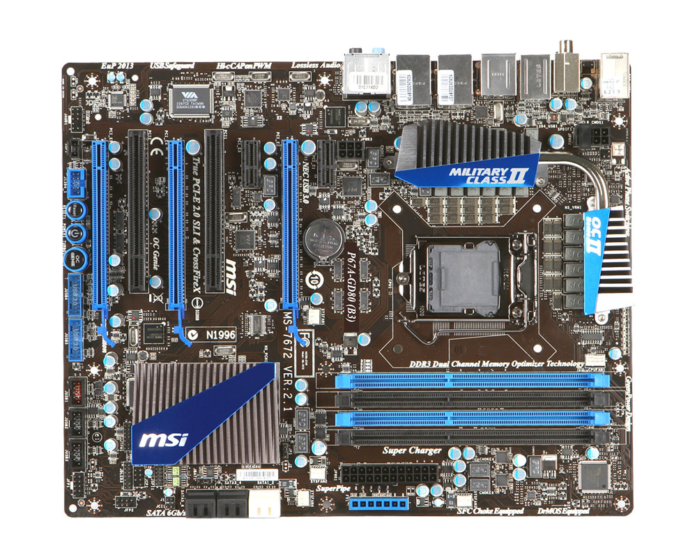 "P67A-GD80 (B3)" MSI