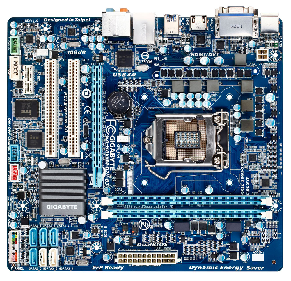 GA-HA65M-D2H-B3 GIGABYTE