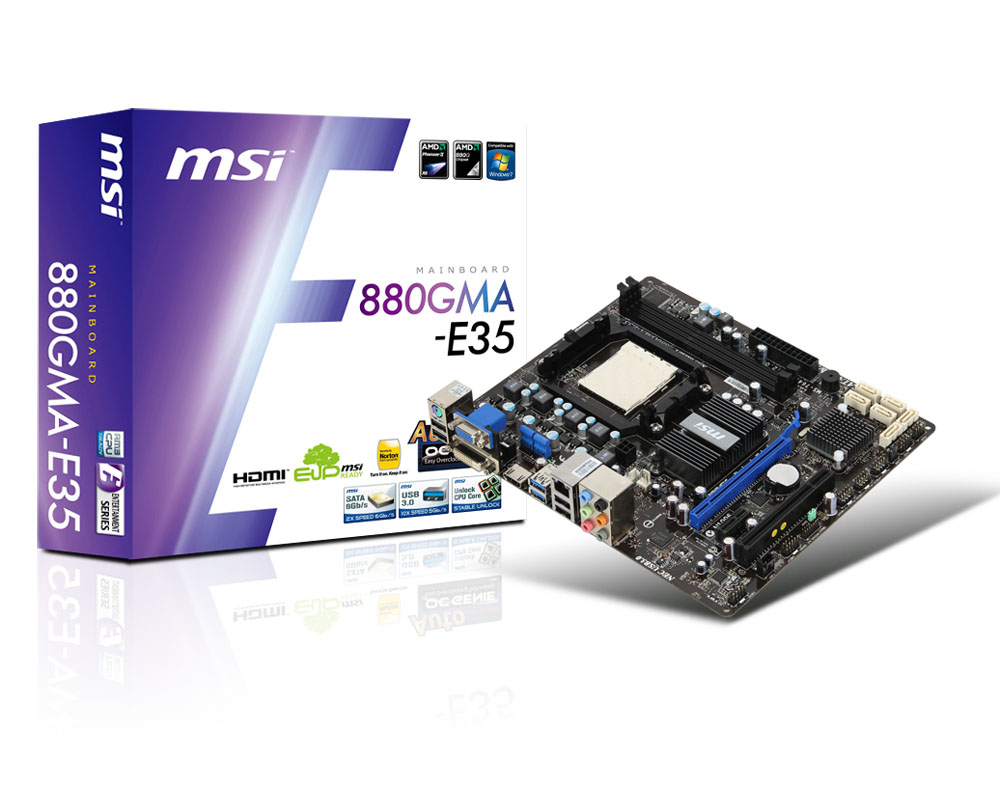 880GMA-E35 MSI