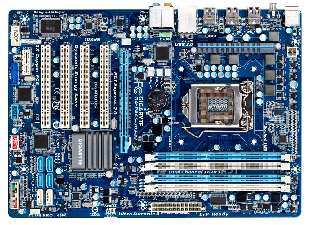 GA-PA65-UD3-B3 GIGABYTE