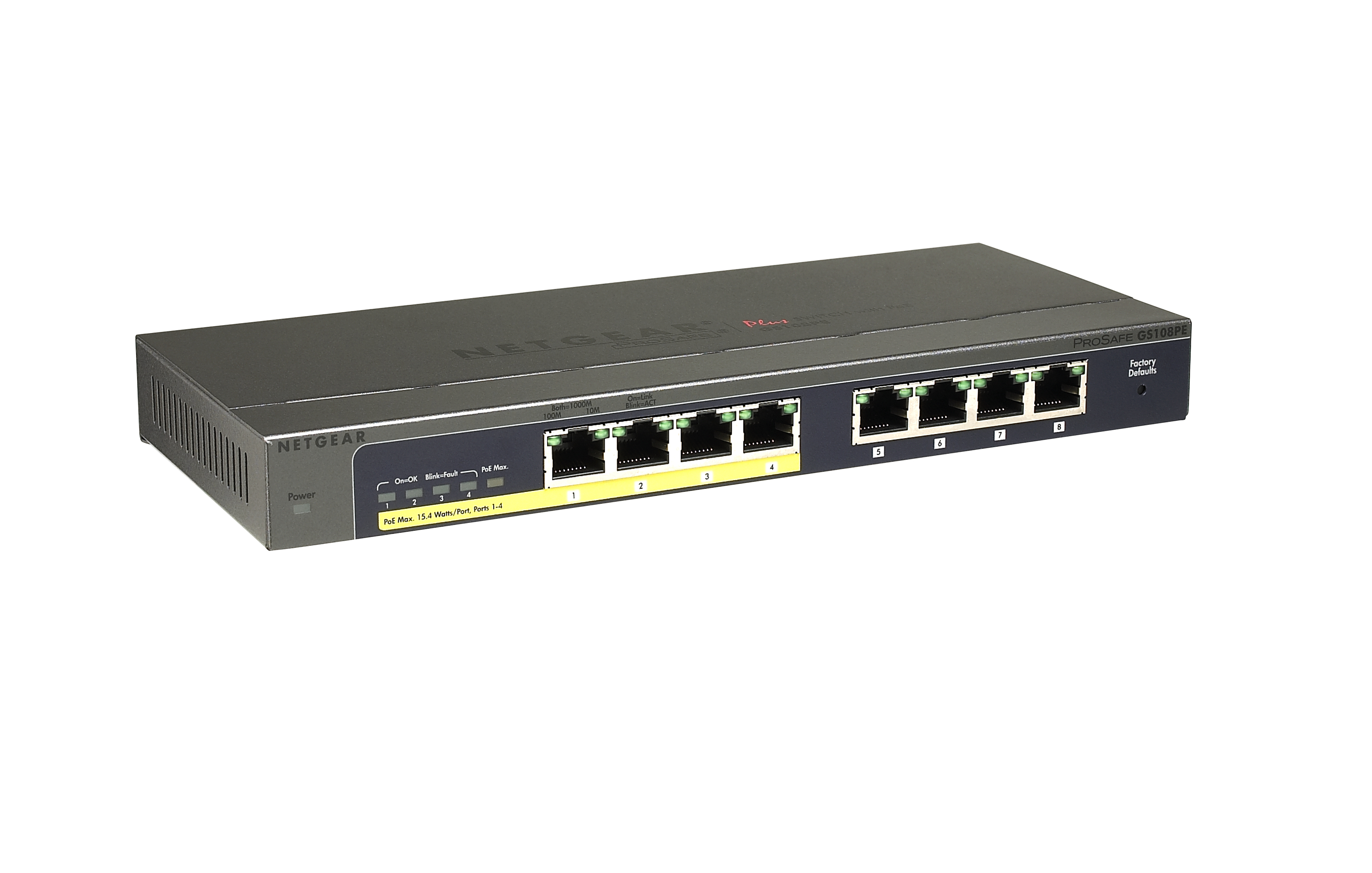 GS108PE-100NAS NETGEAR