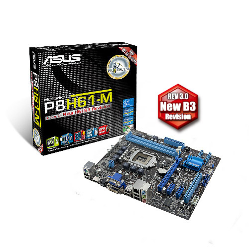 "P8H61-M <REV.3.0>" ASUS